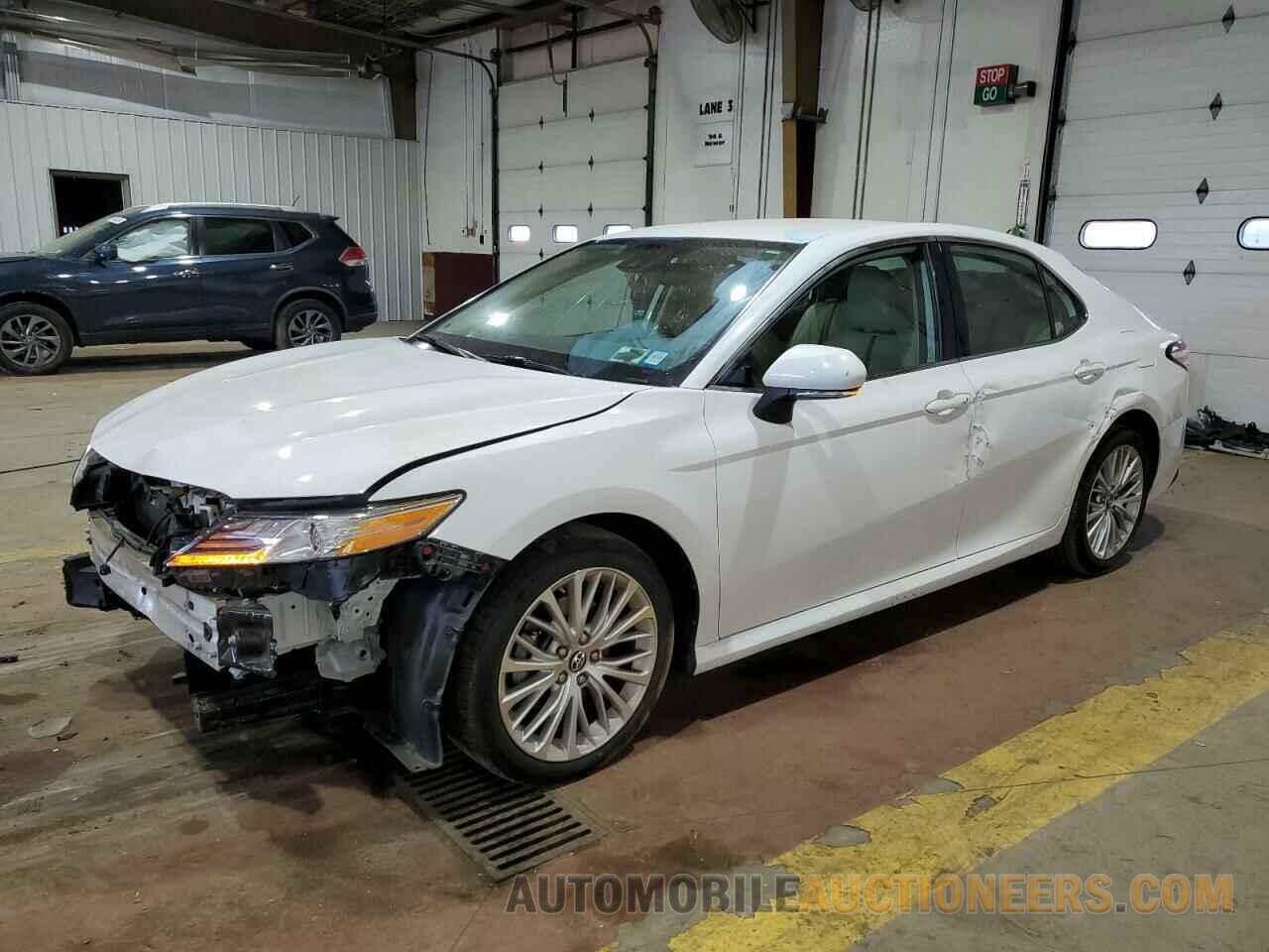 4T1B11HK3KU757550 TOYOTA CAMRY 2019