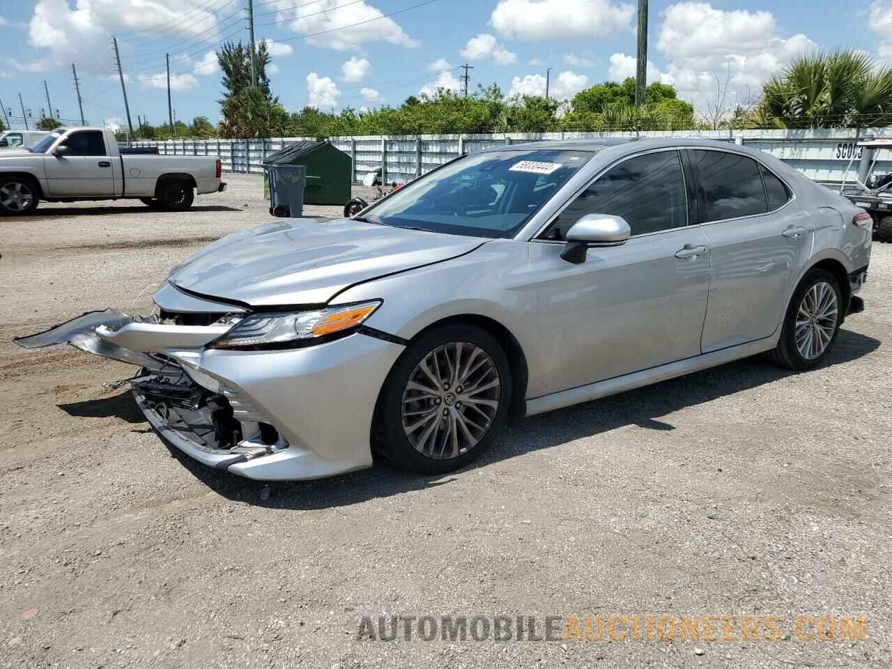 4T1B11HK3KU760626 TOYOTA CAMRY 2019