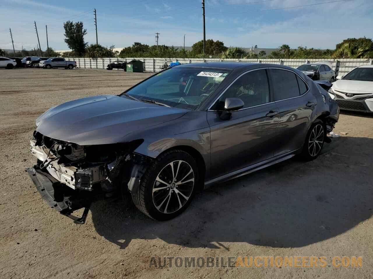 4T1B11HK3KU762165 TOYOTA CAMRY 2019