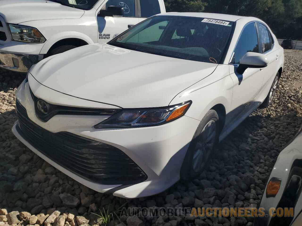 4T1B11HK3KU762991 TOYOTA CAMRY 2019