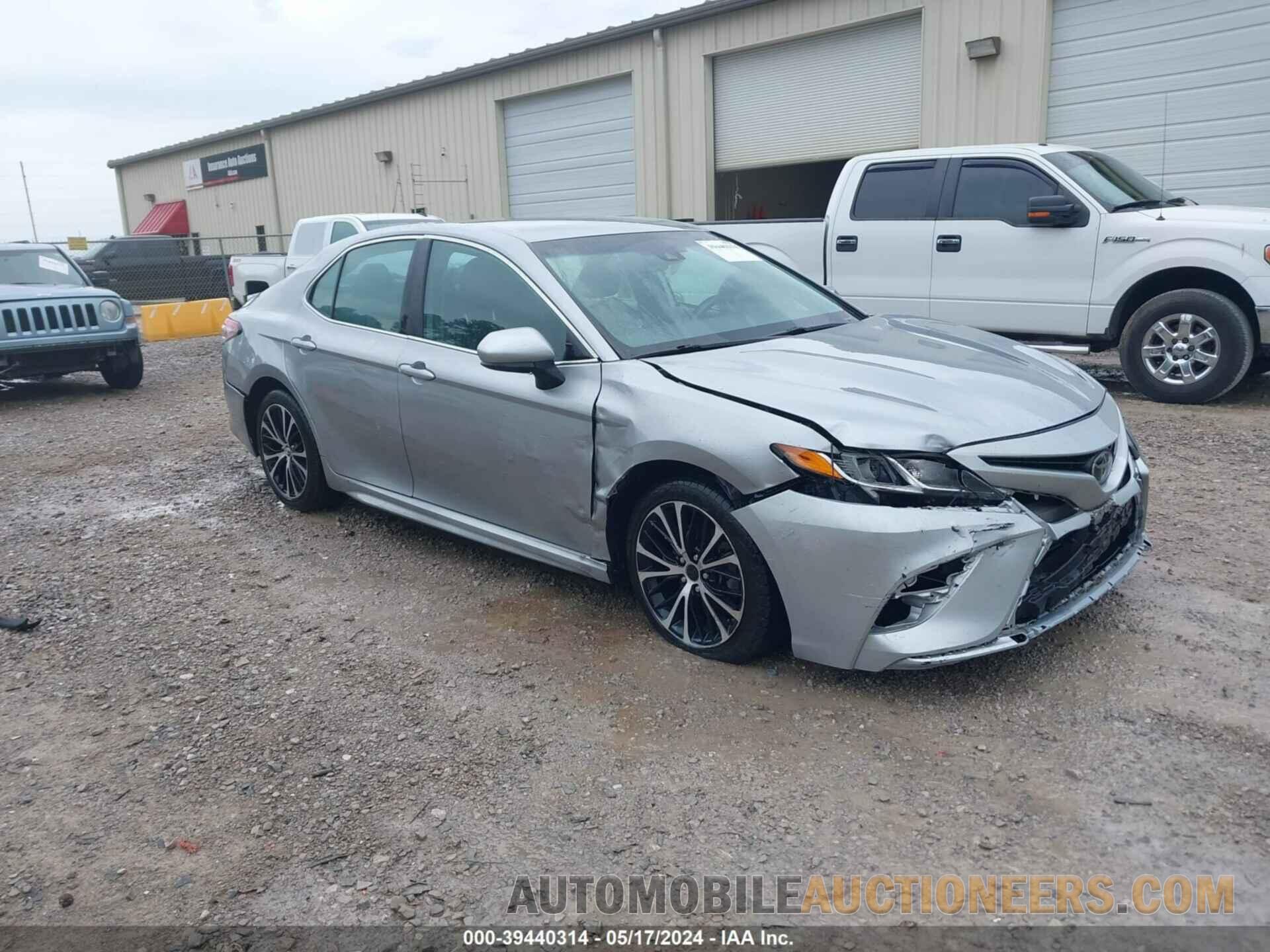 4T1B11HK3KU763638 TOYOTA CAMRY 2019