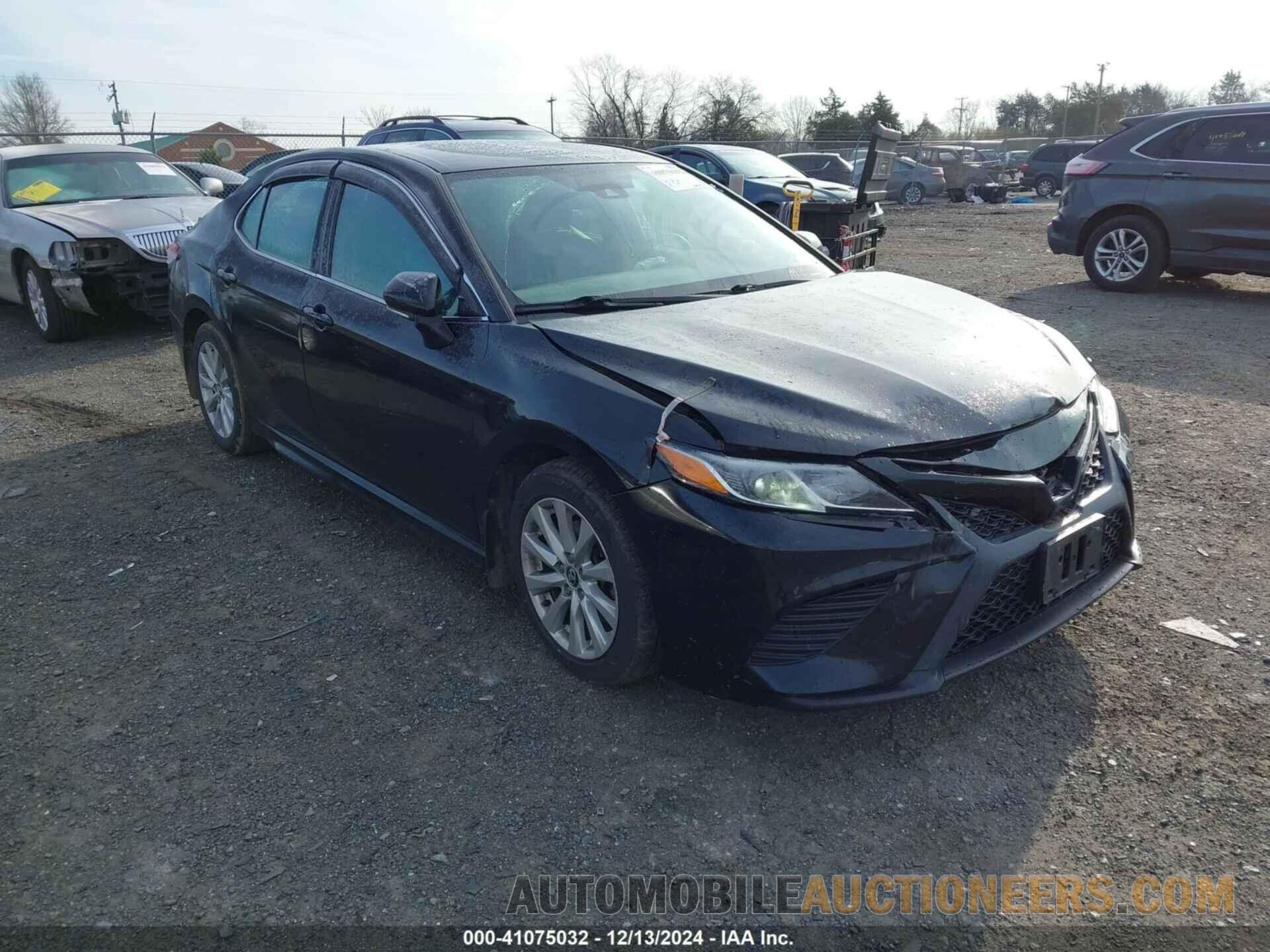 4T1B11HK3KU764255 TOYOTA CAMRY 2019