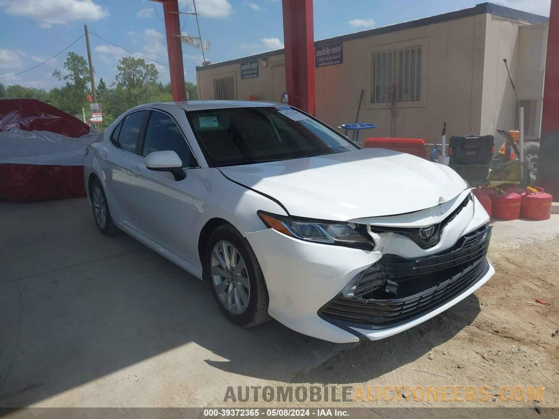 4T1B11HK3KU766717 TOYOTA CAMRY 2019