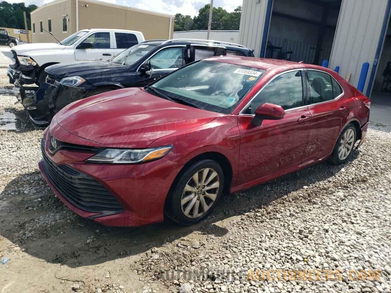 4T1B11HK3KU768144 TOYOTA CAMRY 2019