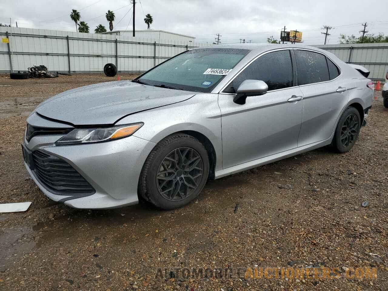 4T1B11HK3KU768290 TOYOTA CAMRY 2019