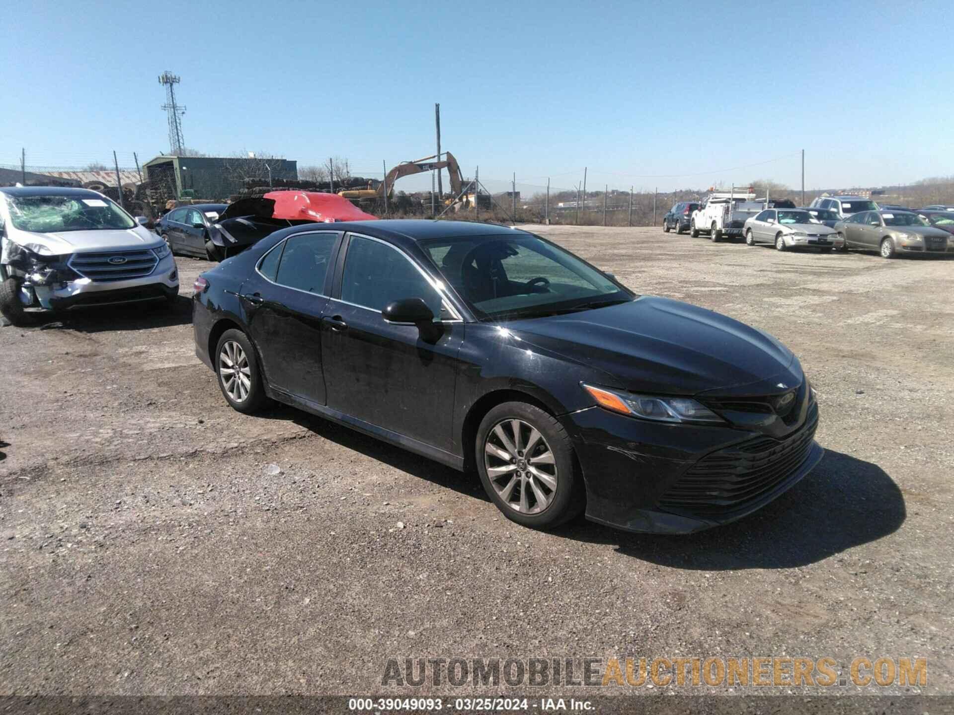 4T1B11HK3KU769519 TOYOTA CAMRY 2019