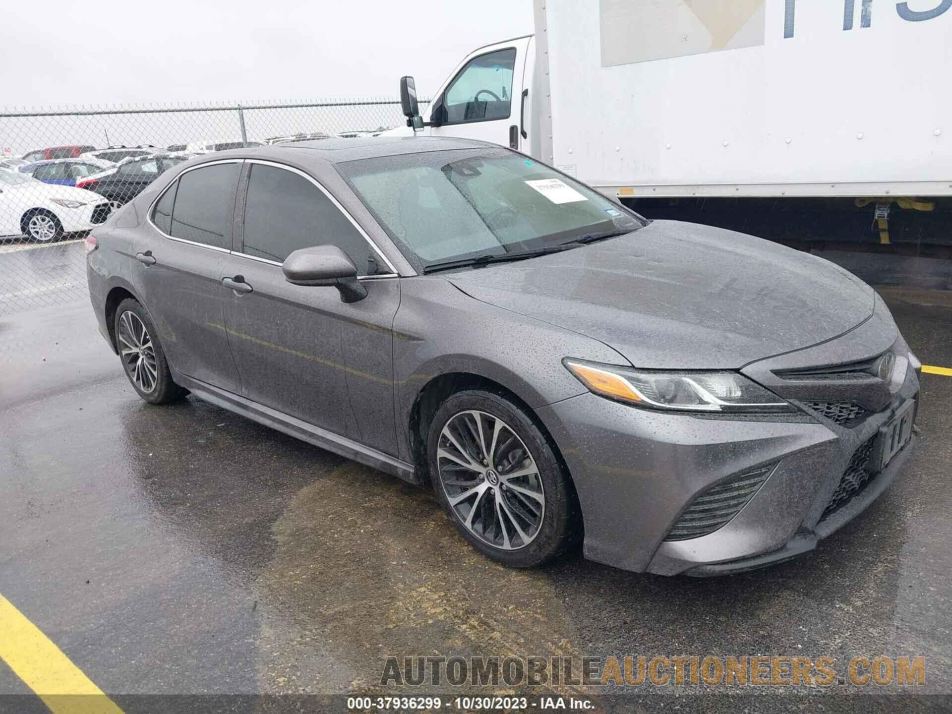 4T1B11HK3KU769701 TOYOTA CAMRY 2019