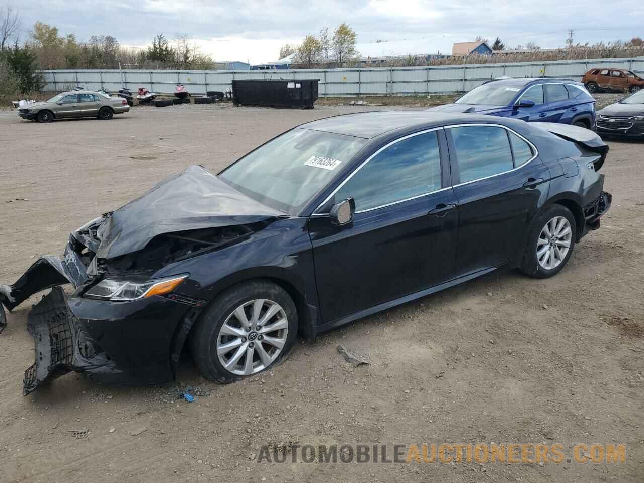 4T1B11HK3KU770301 TOYOTA CAMRY 2019