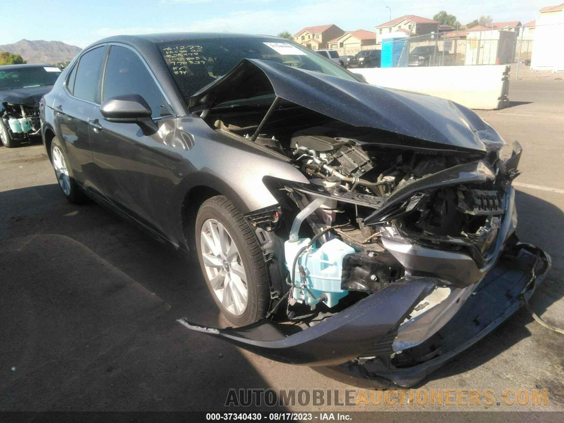 4T1B11HK3KU770539 TOYOTA CAMRY 2019