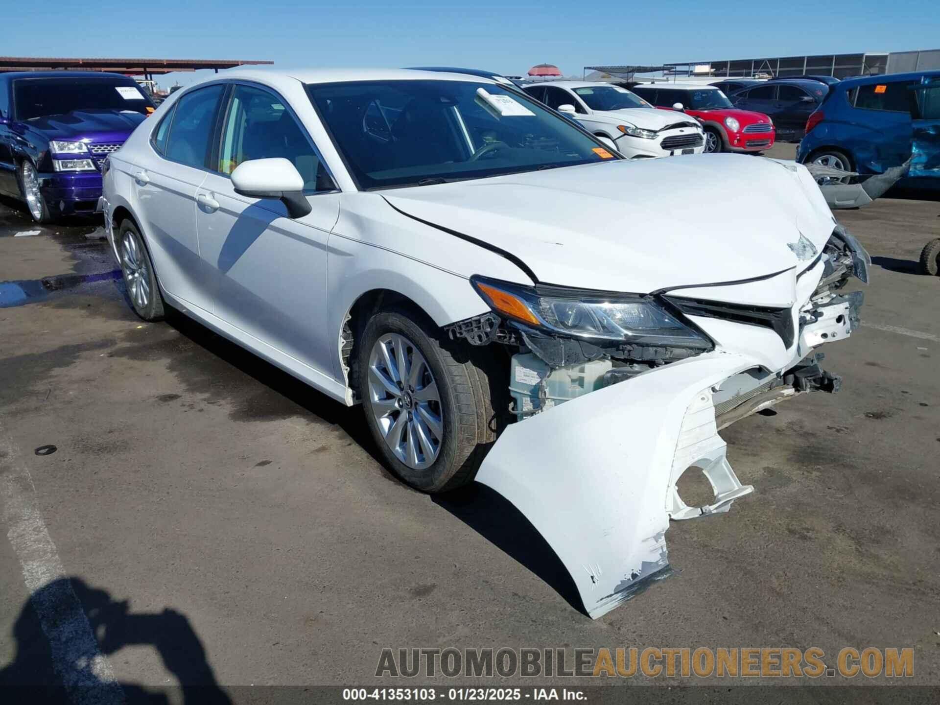 4T1B11HK3KU772369 TOYOTA CAMRY 2019