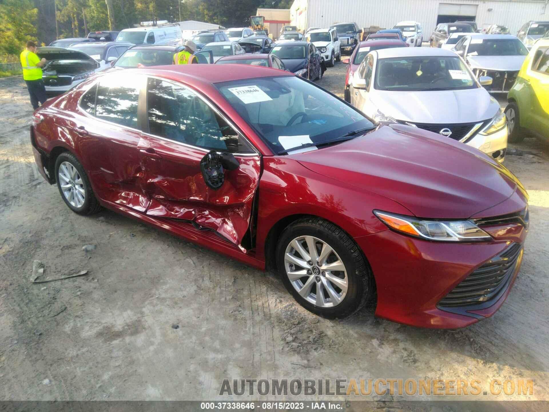 4T1B11HK3KU773392 TOYOTA CAMRY 2019