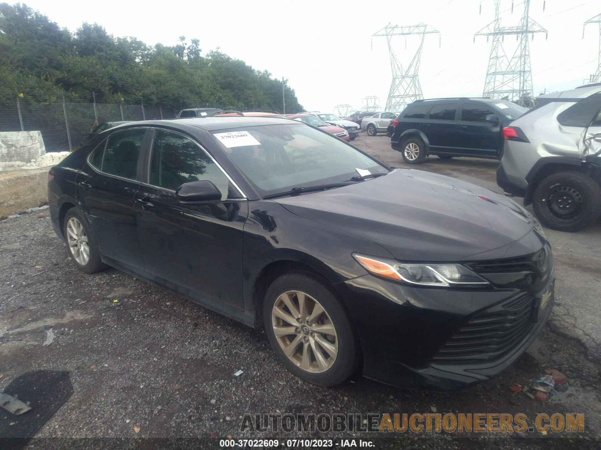 4T1B11HK3KU773490 TOYOTA CAMRY 2019