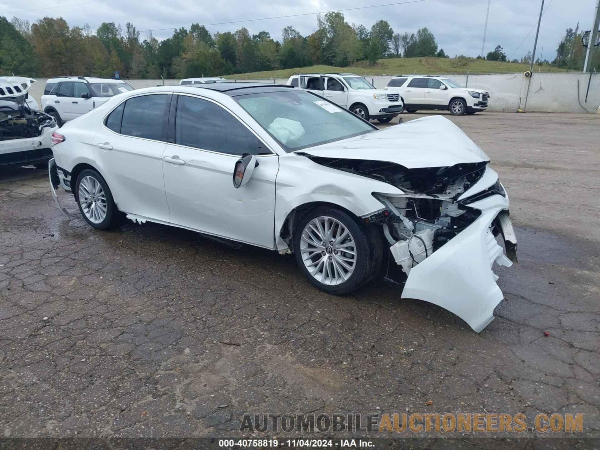 4T1B11HK3KU774462 TOYOTA CAMRY 2019