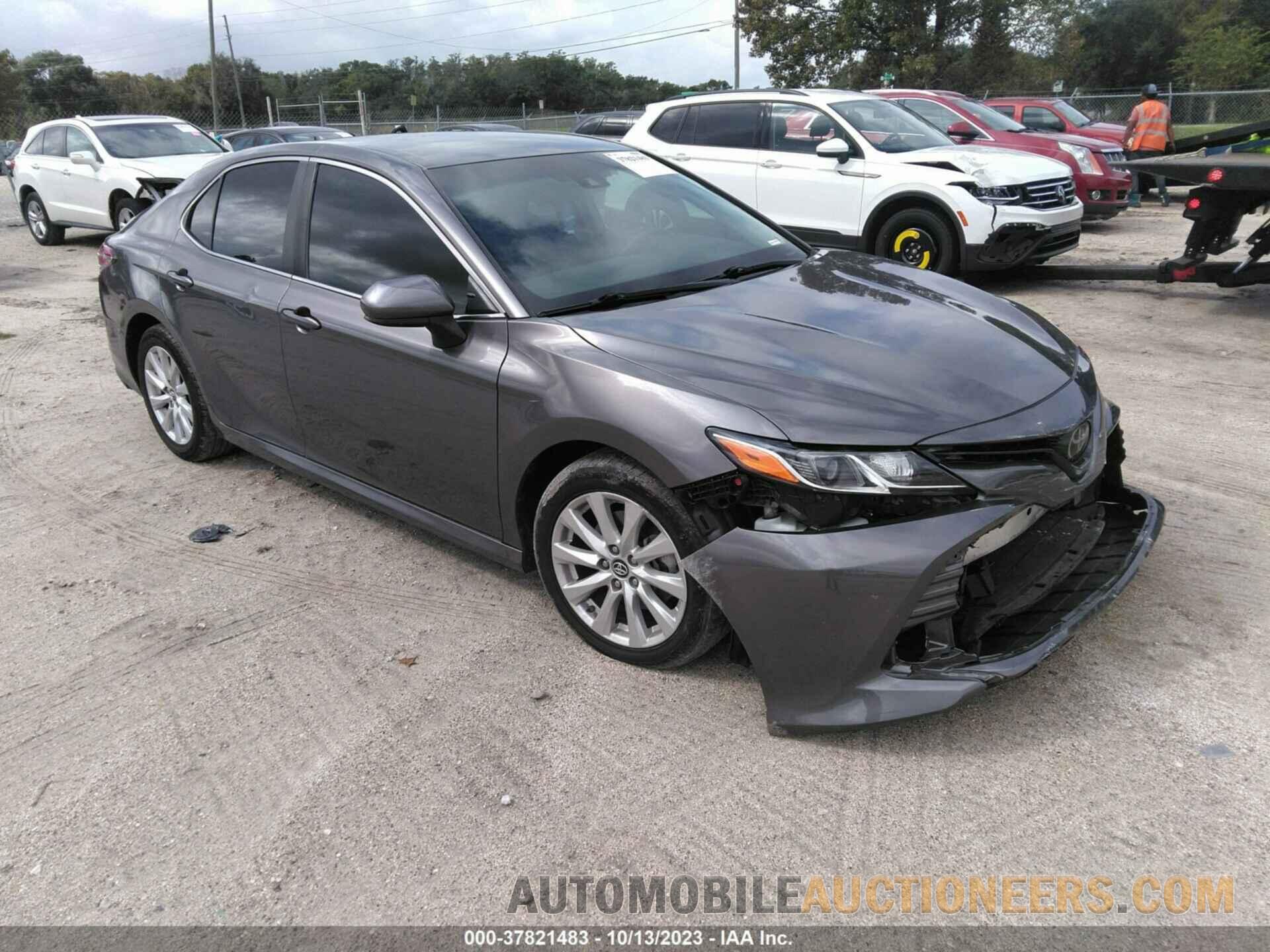 4T1B11HK3KU776454 TOYOTA CAMRY 2019