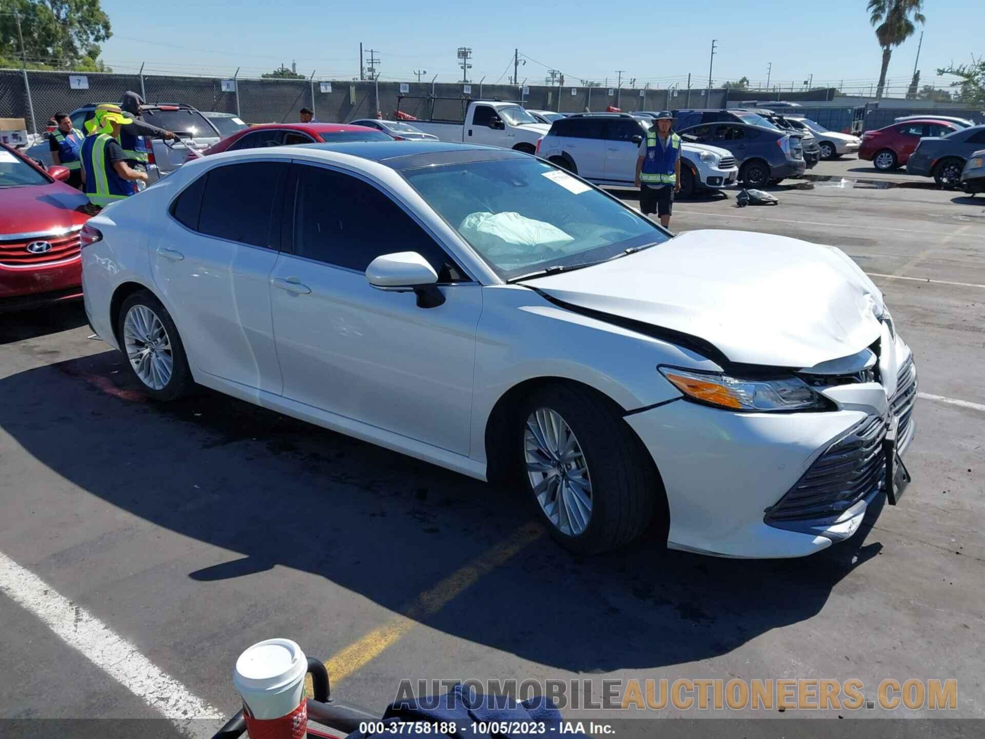 4T1B11HK3KU776826 TOYOTA CAMRY 2019