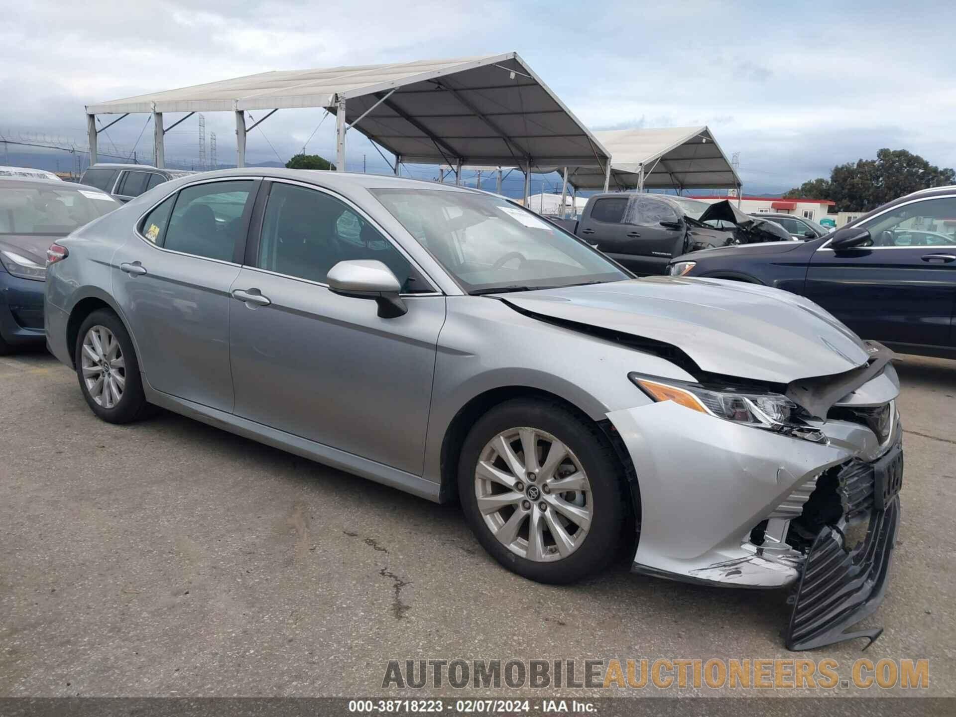 4T1B11HK3KU777524 TOYOTA CAMRY 2019