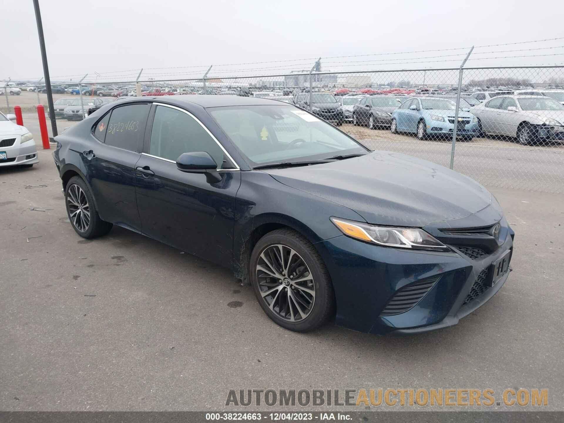 4T1B11HK3KU778446 TOYOTA CAMRY 2019