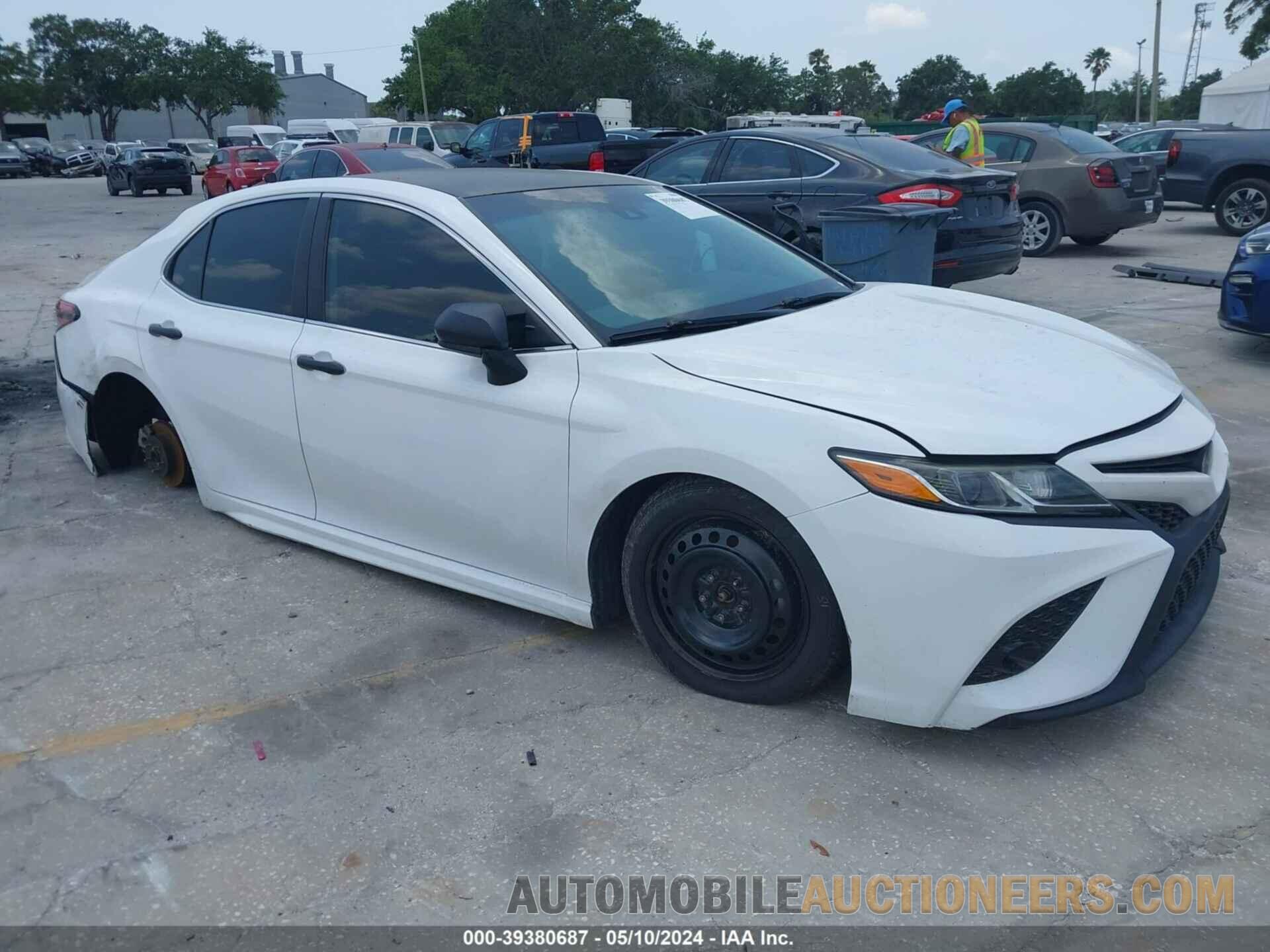 4T1B11HK3KU781038 TOYOTA CAMRY 2019