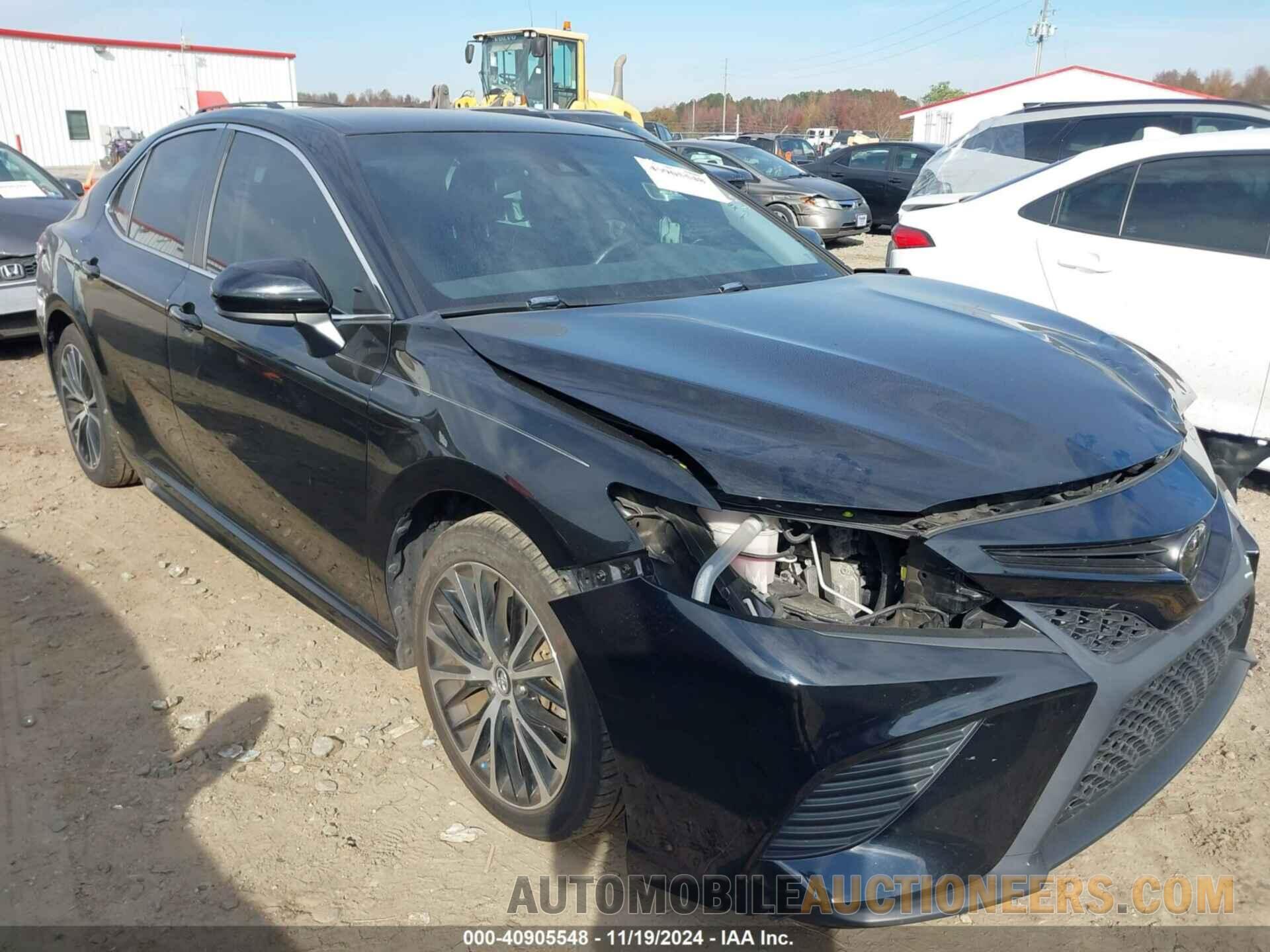 4T1B11HK3KU783484 TOYOTA CAMRY 2019