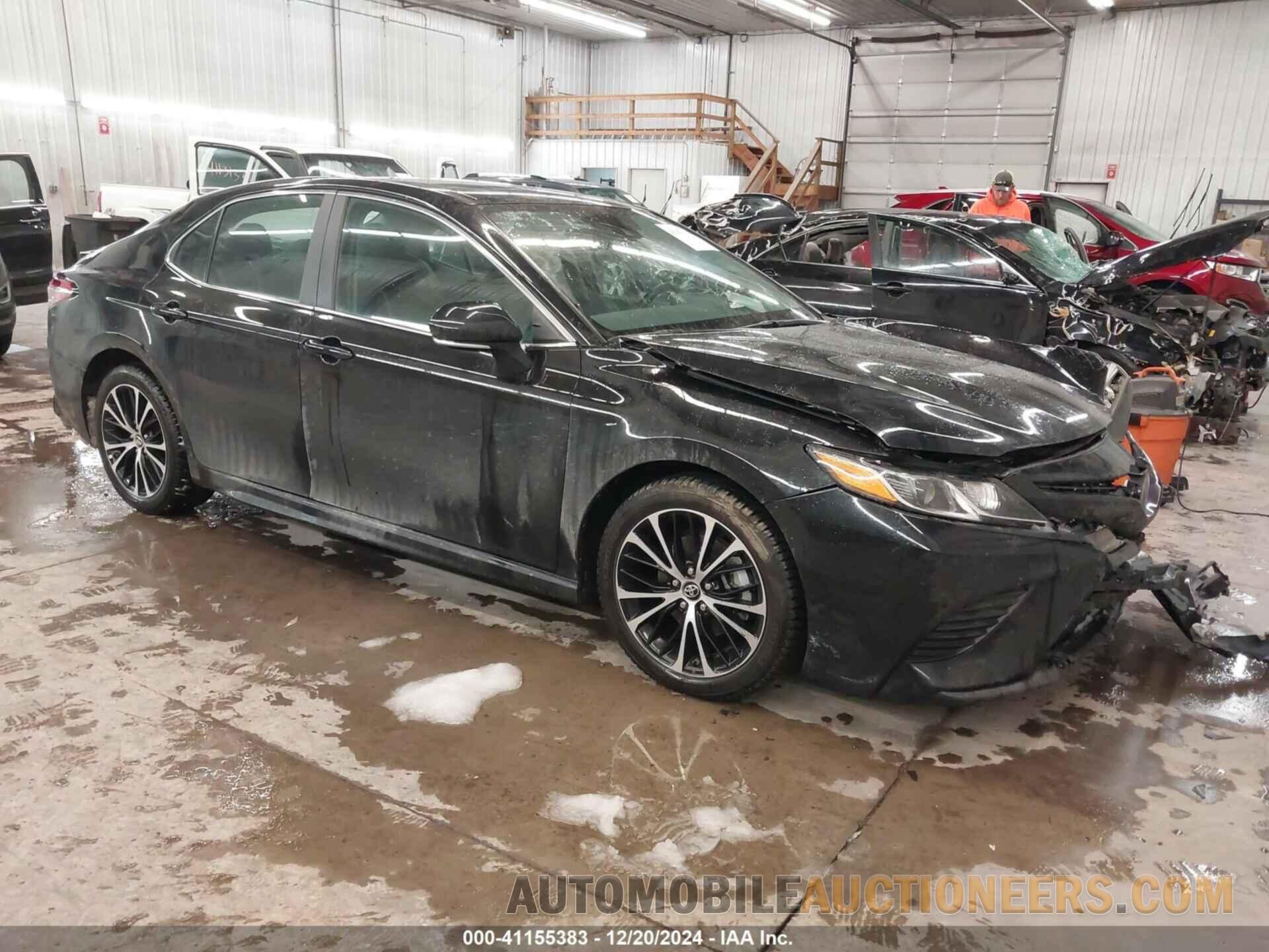 4T1B11HK3KU784005 TOYOTA CAMRY 2019