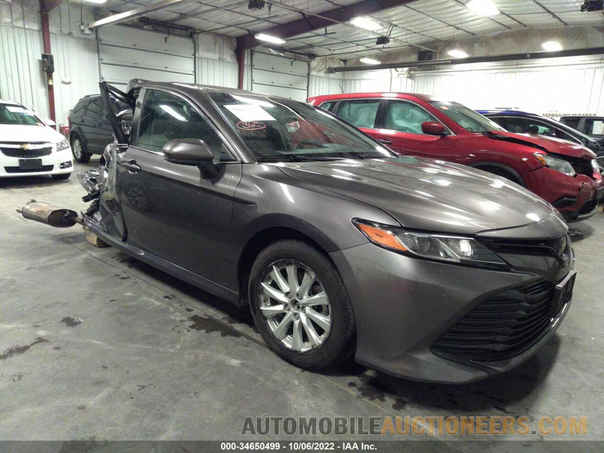 4T1B11HK3KU788569 TOYOTA CAMRY 2019