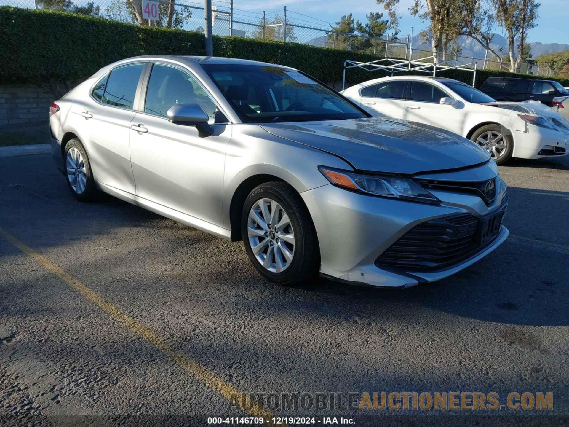 4T1B11HK3KU789821 TOYOTA CAMRY 2019