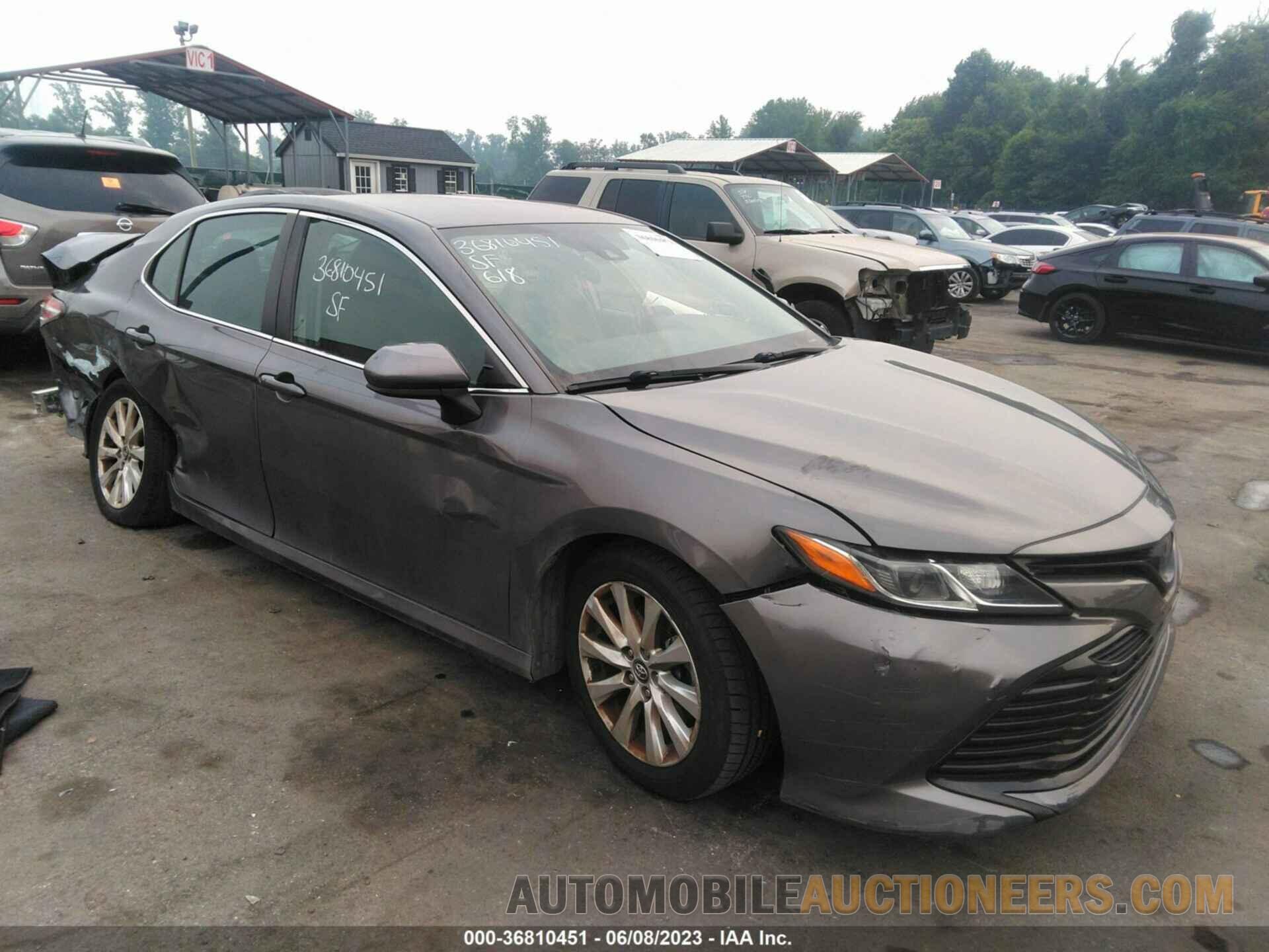 4T1B11HK3KU790192 TOYOTA CAMRY 2019