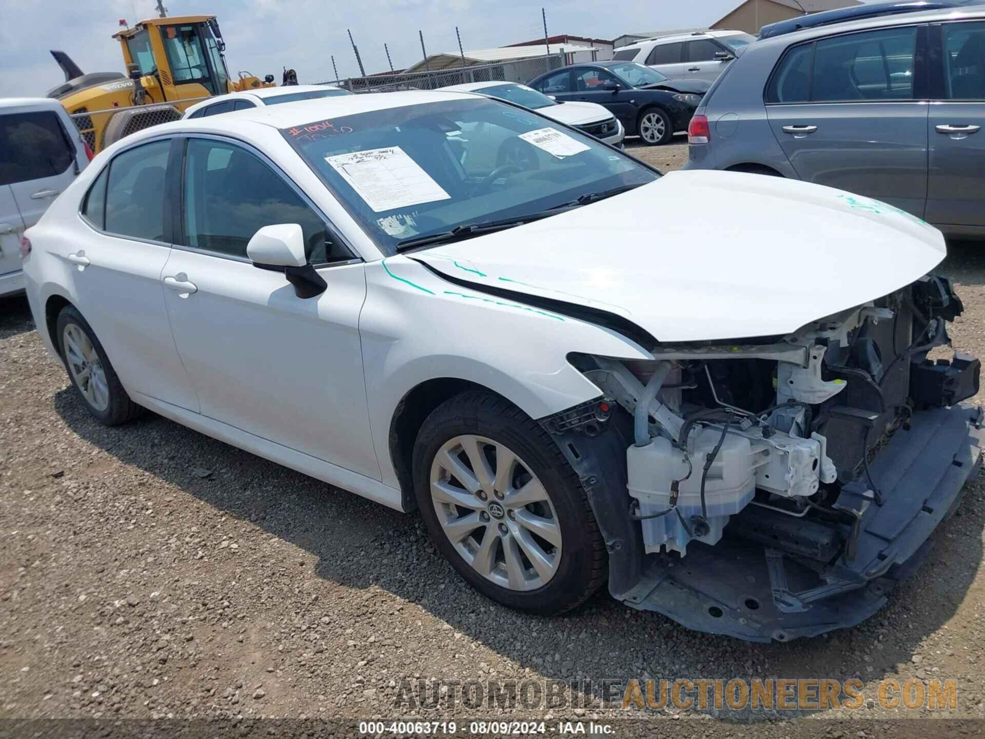 4T1B11HK3KU790757 TOYOTA CAMRY 2019