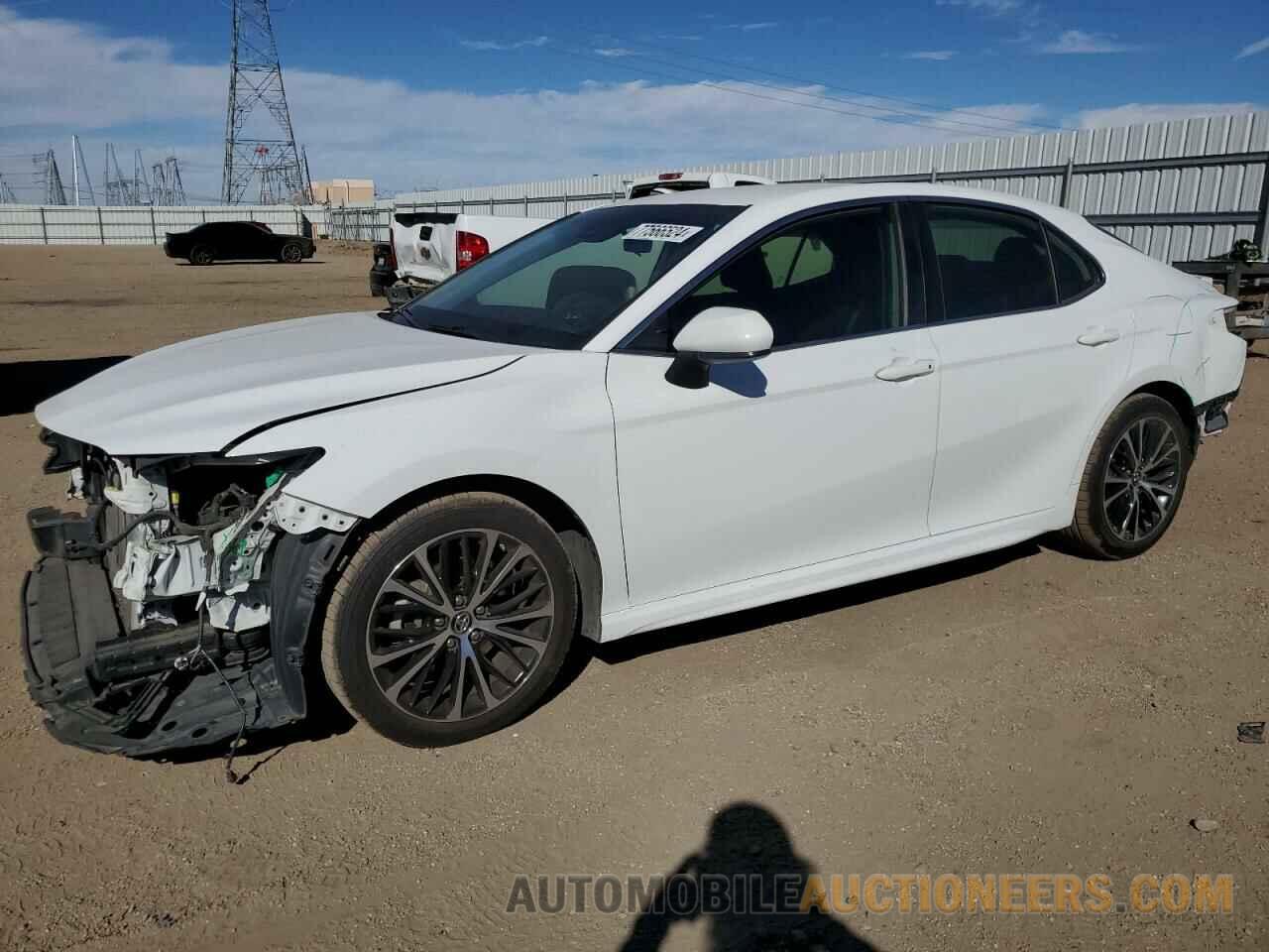 4T1B11HK3KU792167 TOYOTA CAMRY 2019