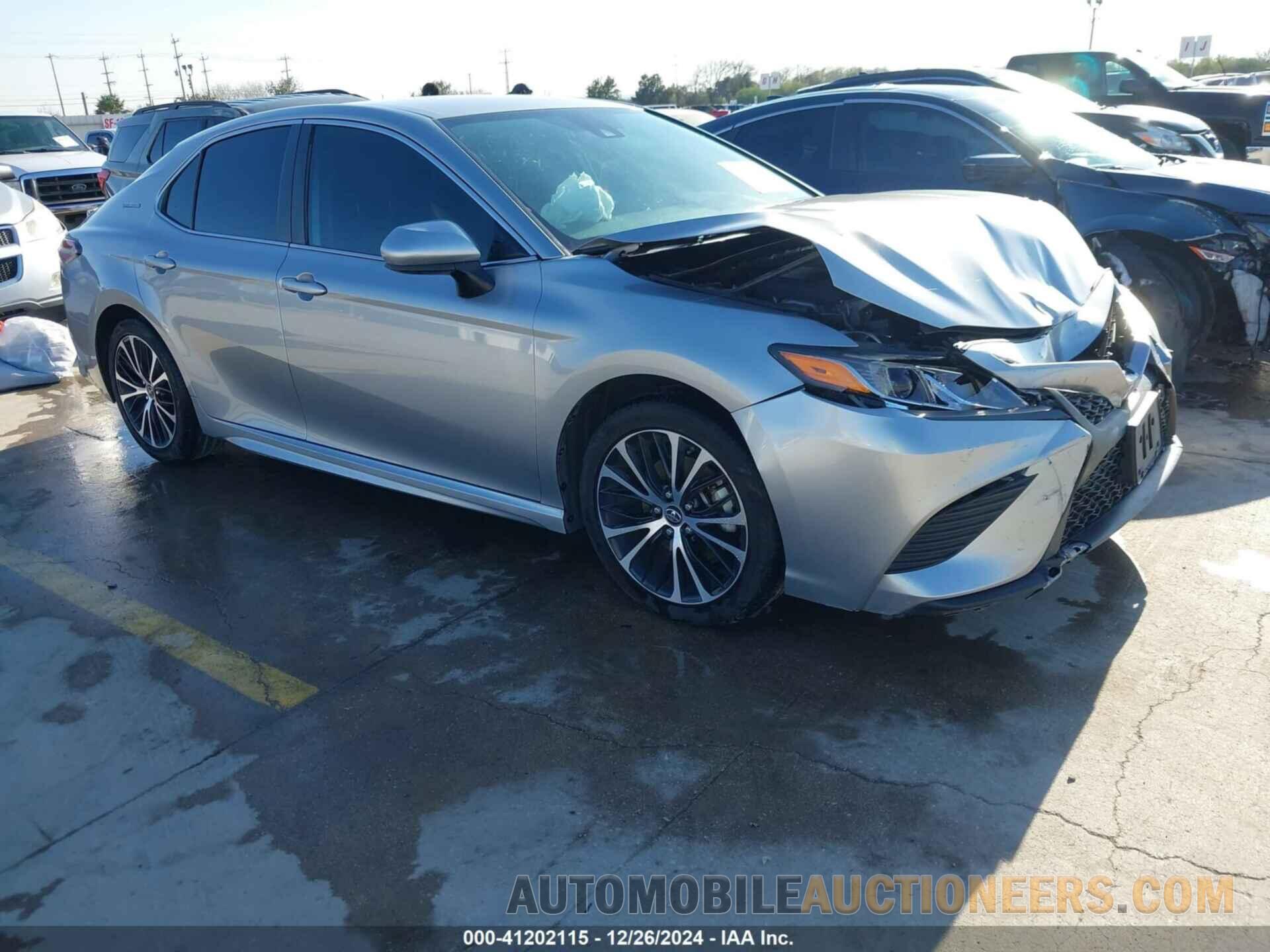 4T1B11HK3KU793710 TOYOTA CAMRY 2019