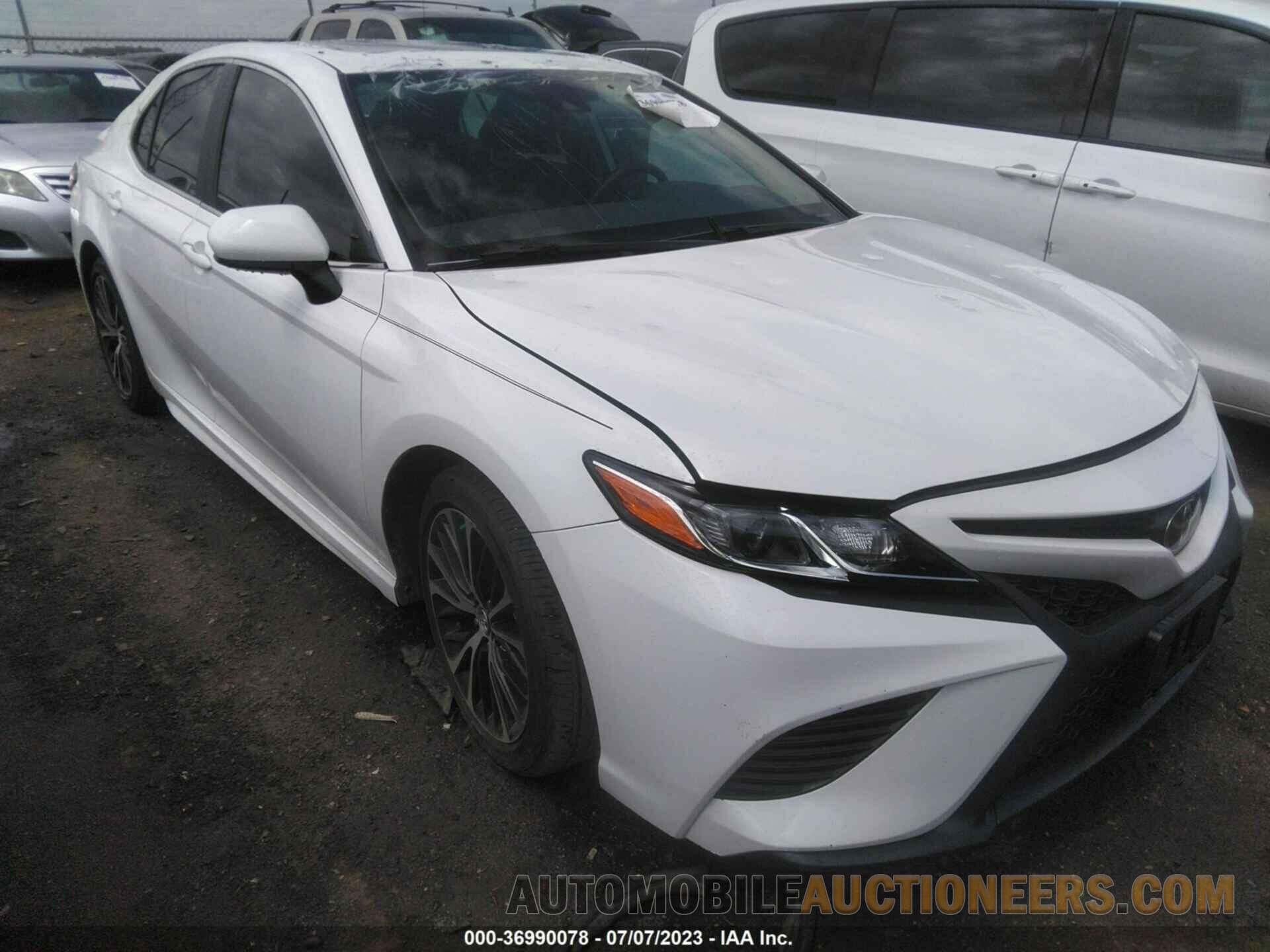 4T1B11HK3KU794887 TOYOTA CAMRY 2019