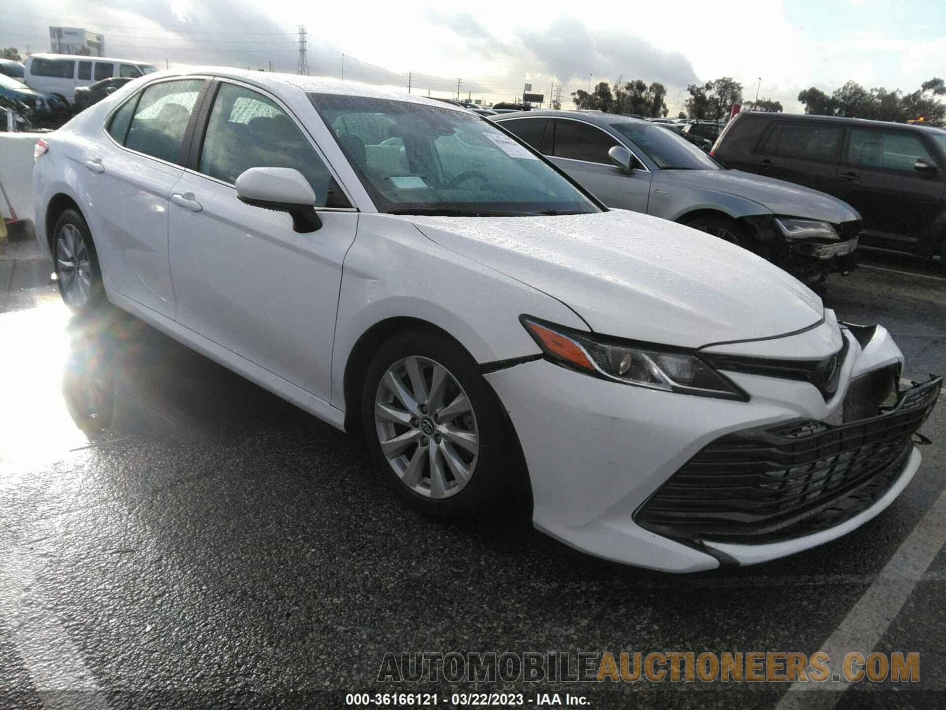 4T1B11HK3KU796266 TOYOTA CAMRY 2019