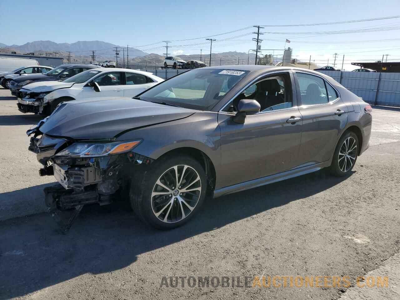 4T1B11HK3KU800378 TOYOTA CAMRY 2019