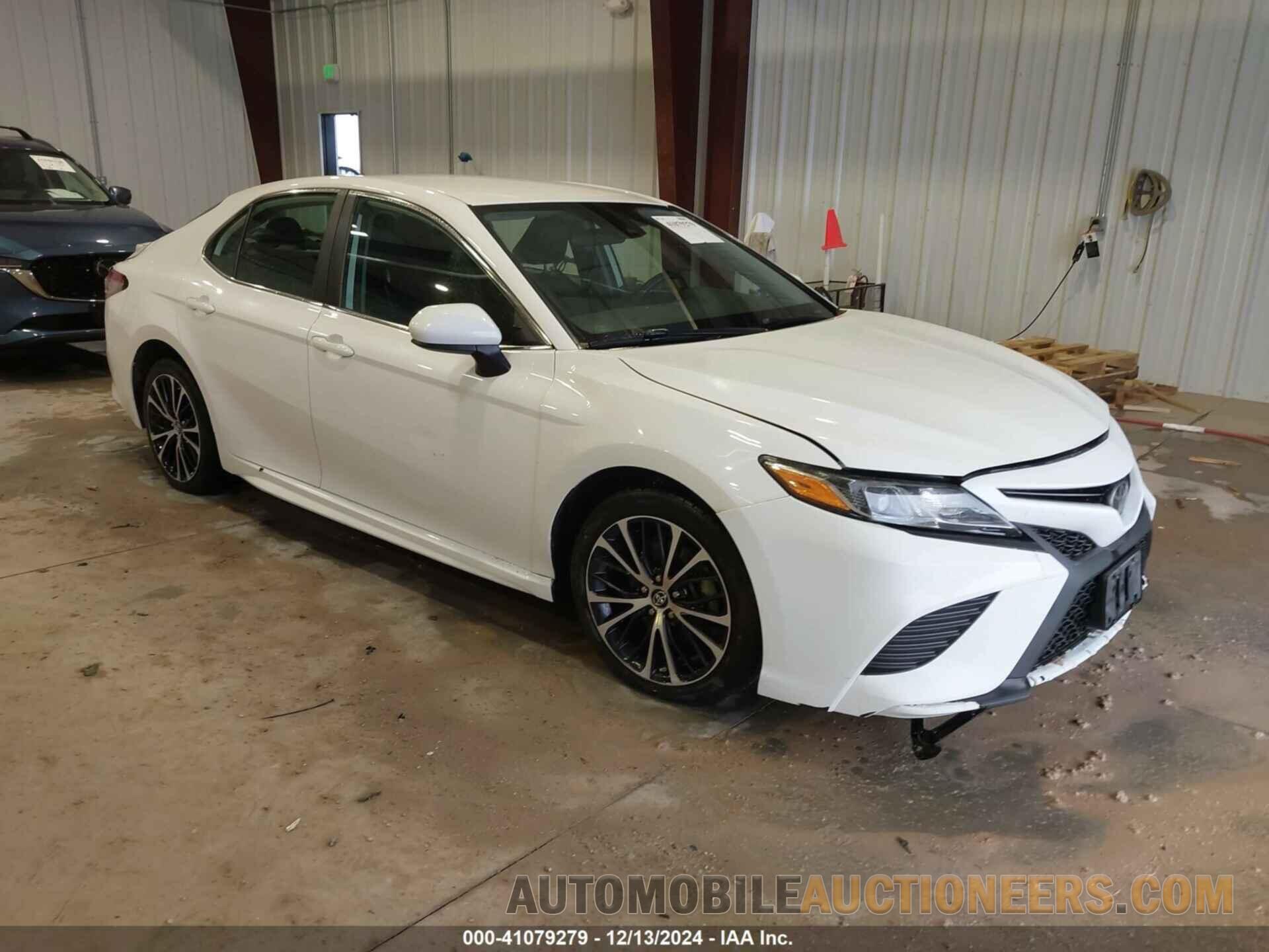 4T1B11HK3KU802731 TOYOTA CAMRY 2019