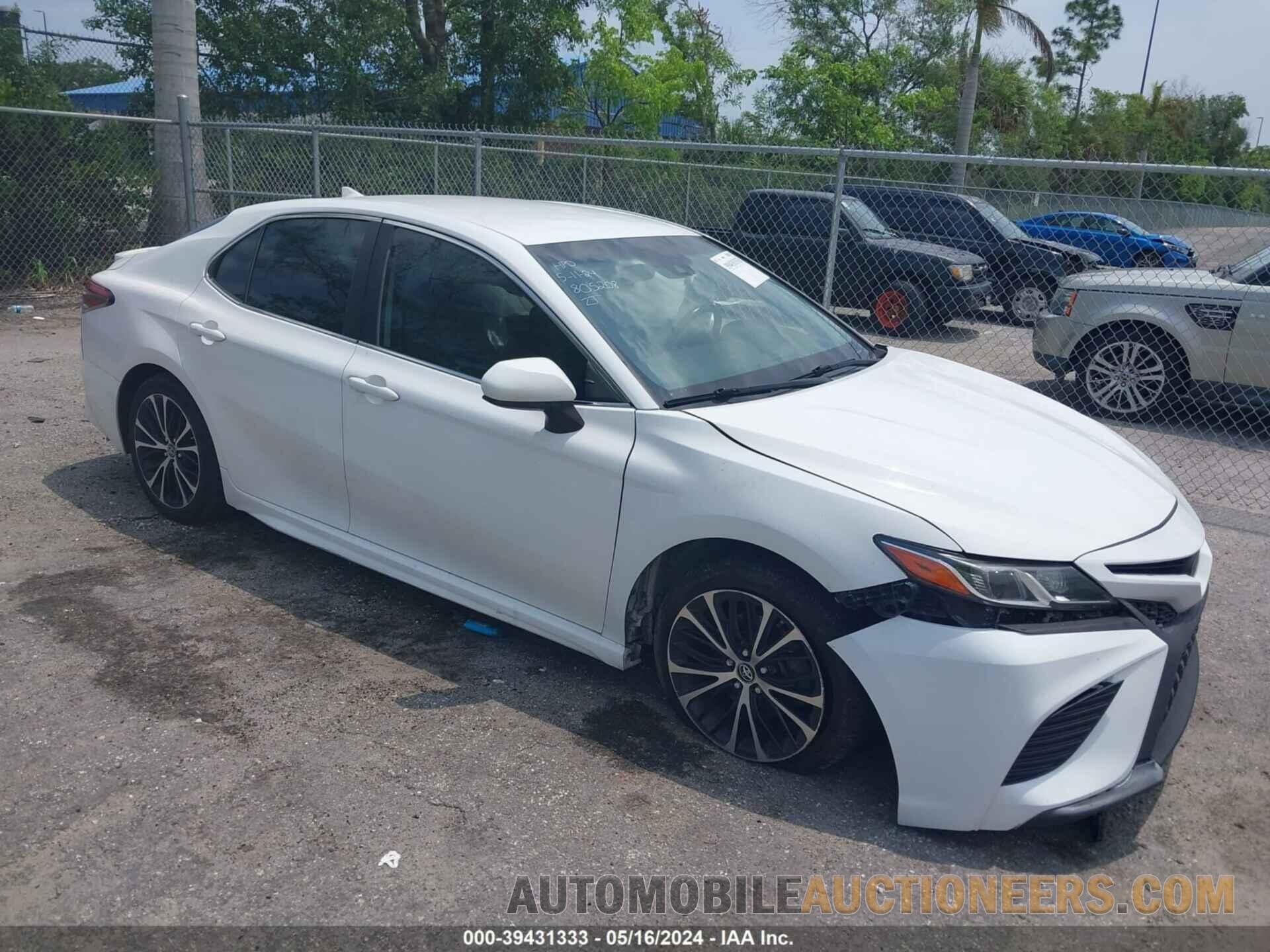 4T1B11HK3KU805208 TOYOTA CAMRY 2019