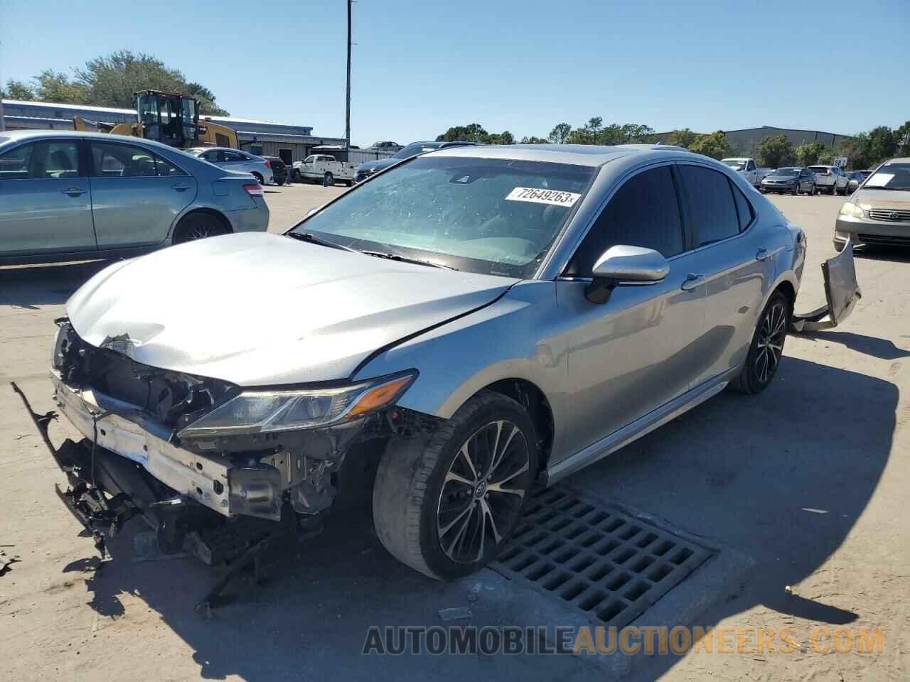 4T1B11HK3KU806231 TOYOTA CAMRY 2019