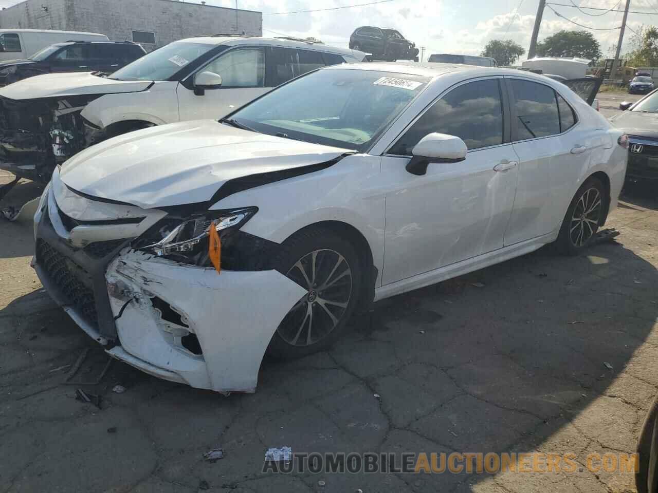 4T1B11HK3KU806617 TOYOTA CAMRY 2019