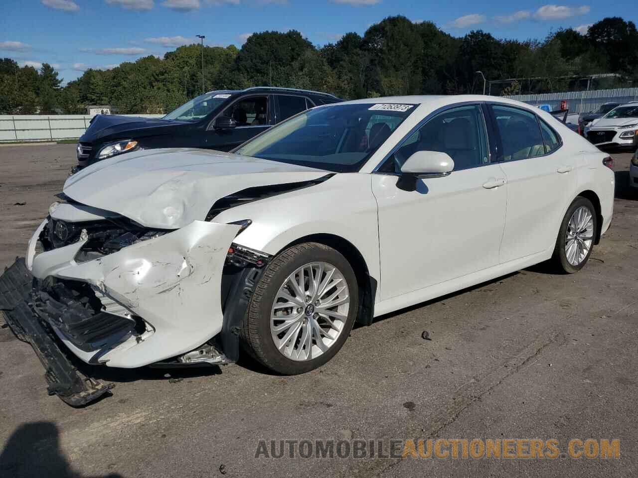 4T1B11HK3KU808187 TOYOTA CAMRY 2019