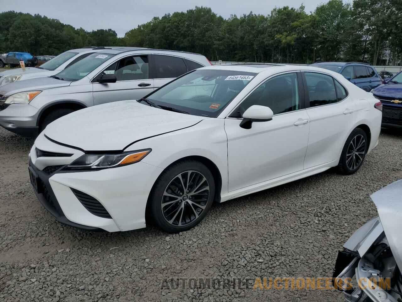 4T1B11HK3KU809033 TOYOTA CAMRY 2019