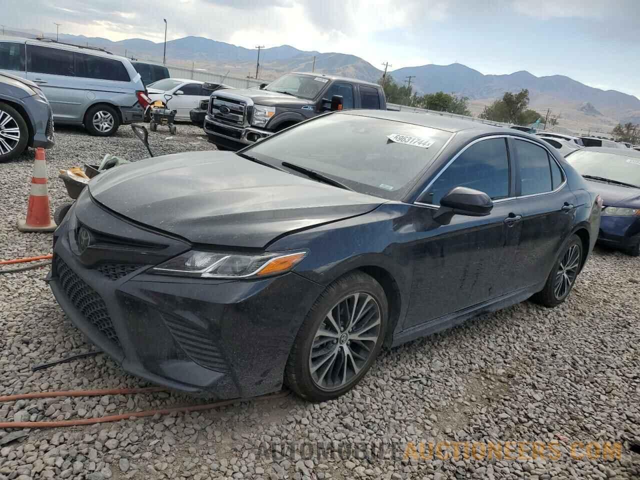 4T1B11HK3KU810666 TOYOTA CAMRY 2019