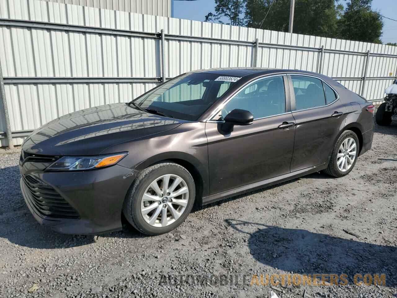 4T1B11HK3KU811641 TOYOTA CAMRY 2019