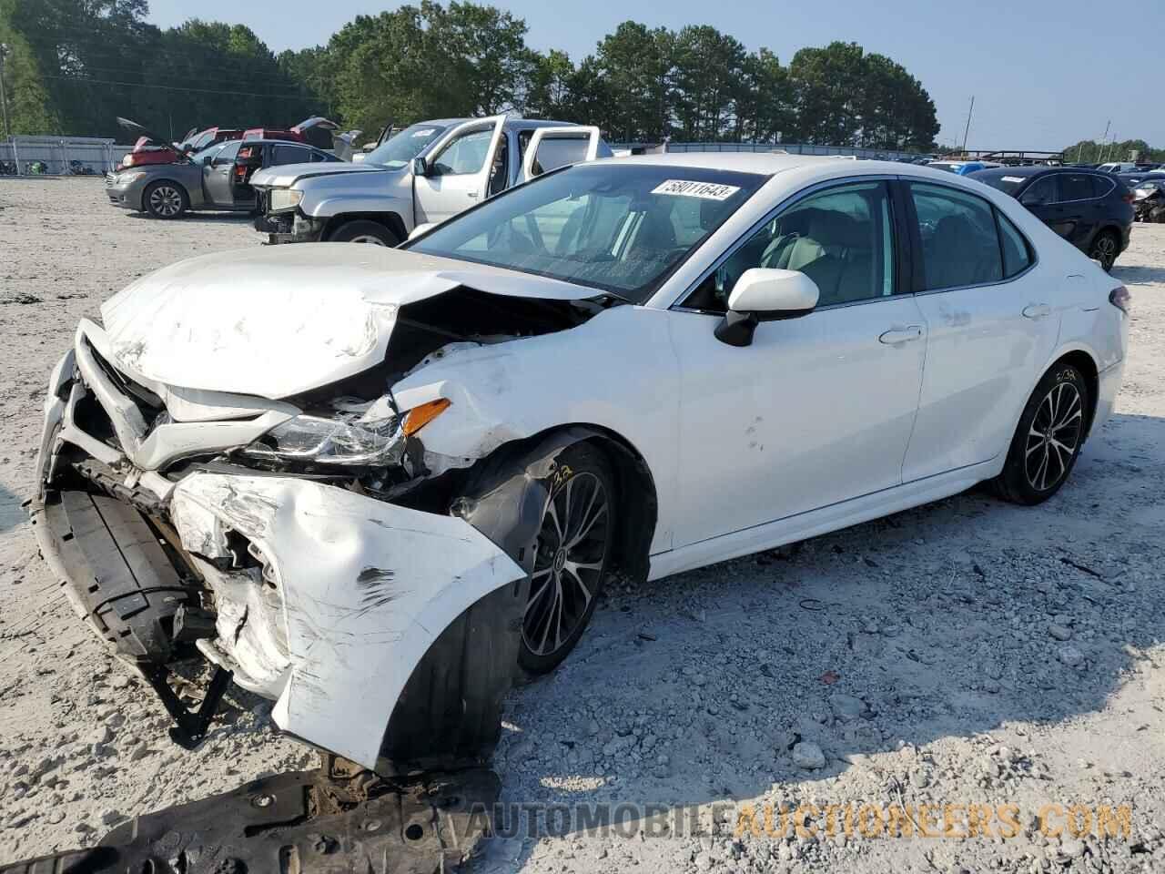 4T1B11HK3KU812661 TOYOTA CAMRY 2019