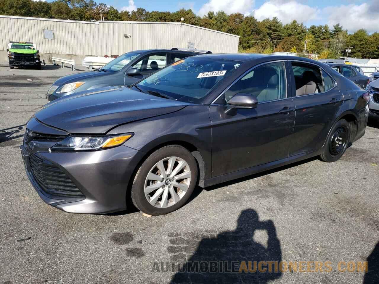 4T1B11HK3KU814524 TOYOTA CAMRY 2019