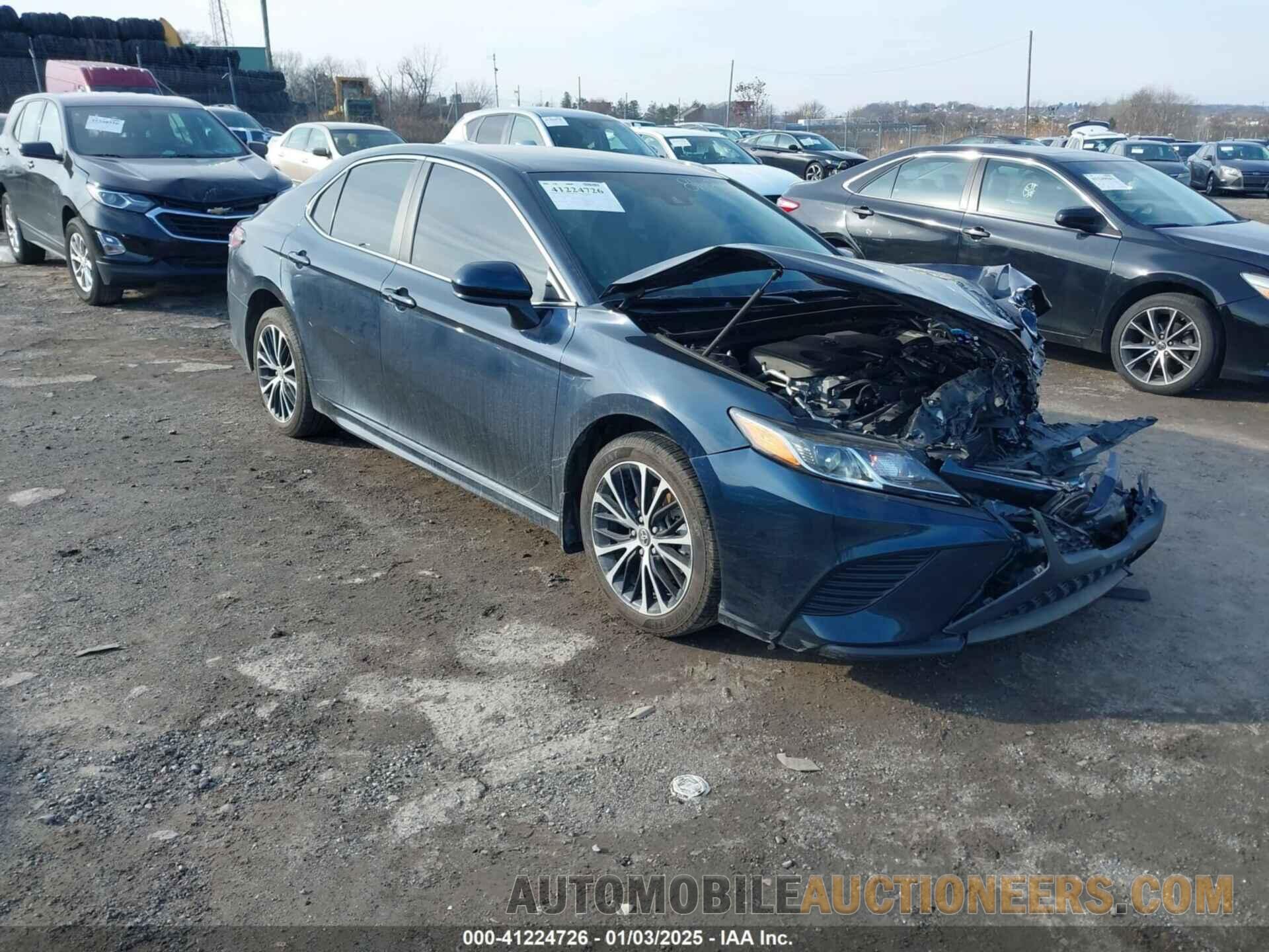 4T1B11HK3KU814863 TOYOTA CAMRY 2019