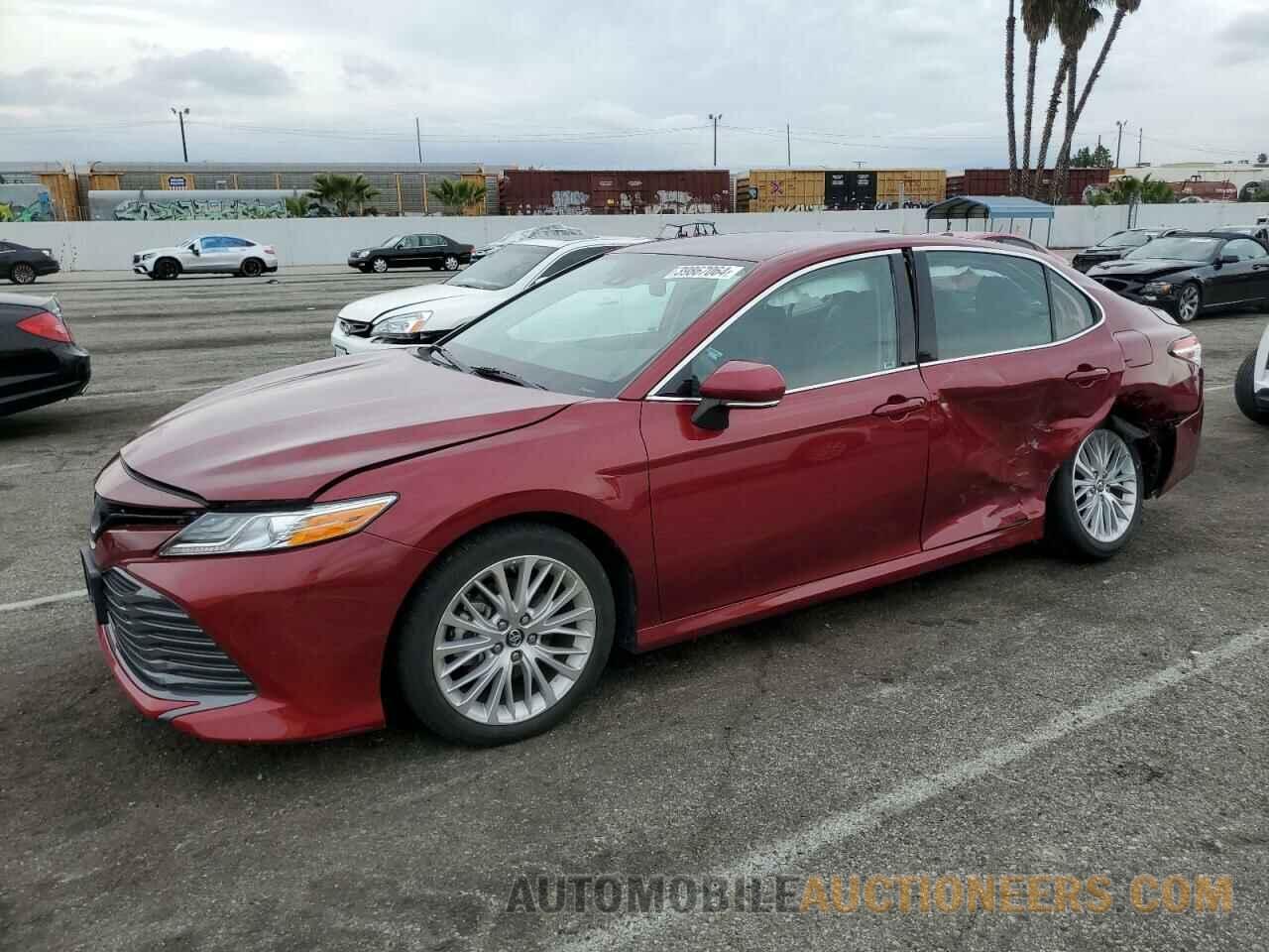 4T1B11HK3KU815155 TOYOTA CAMRY 2019