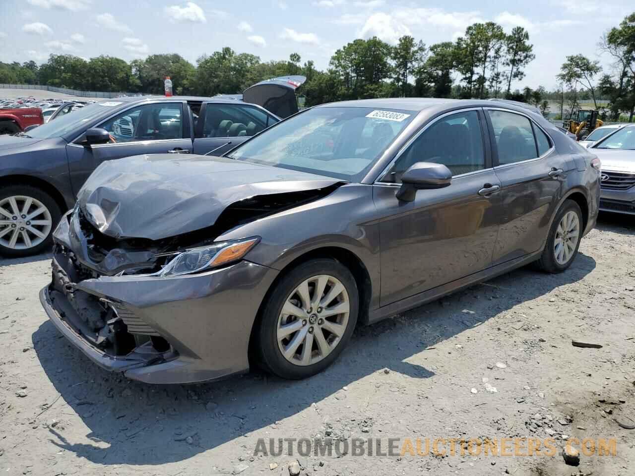 4T1B11HK3KU815799 TOYOTA CAMRY 2019