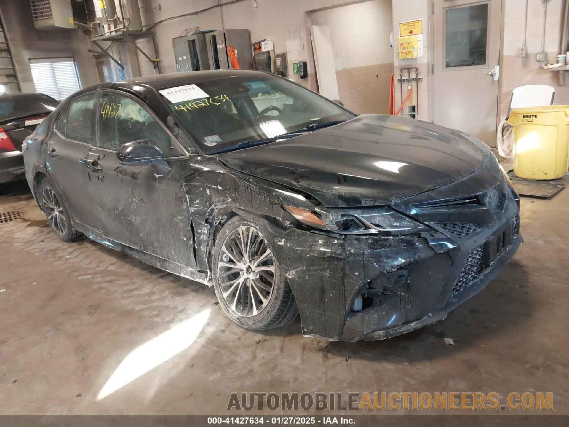 4T1B11HK3KU816905 TOYOTA CAMRY 2019