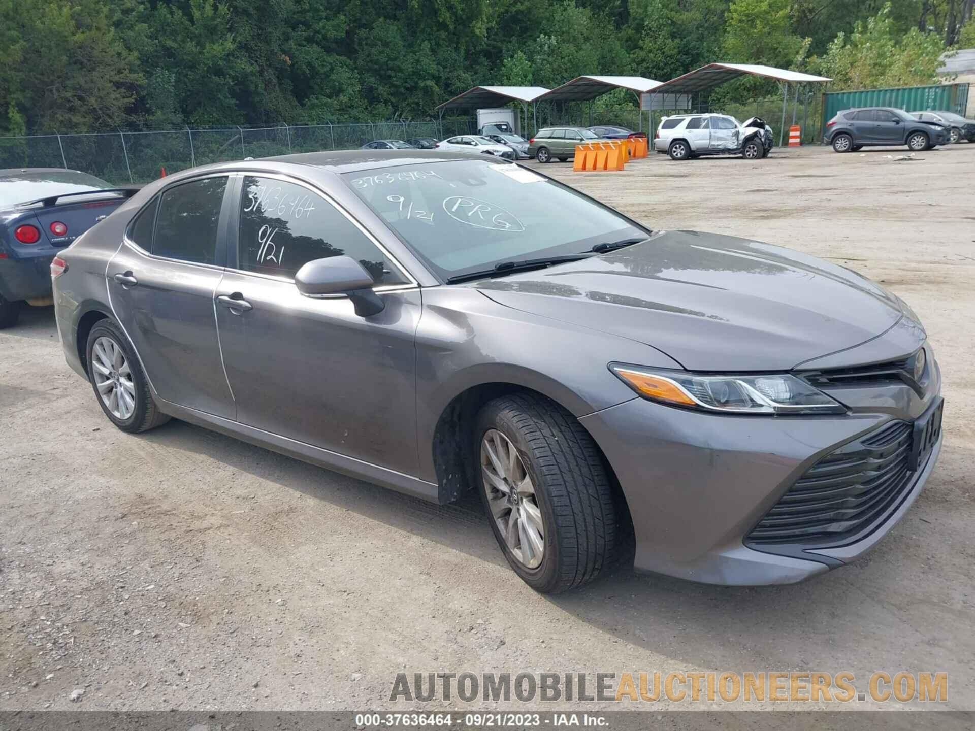 4T1B11HK3KU817925 TOYOTA CAMRY 2019