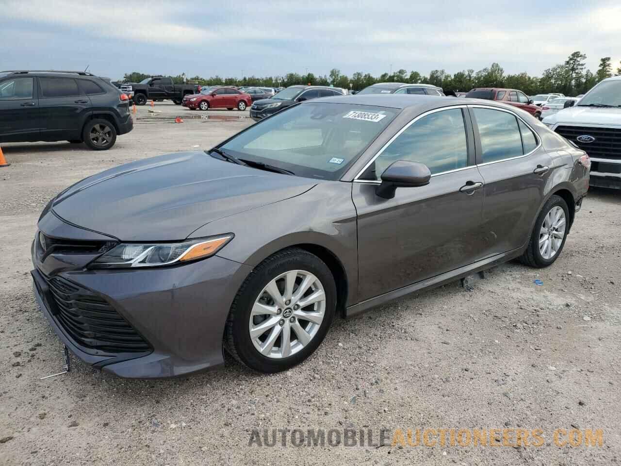 4T1B11HK3KU818587 TOYOTA CAMRY 2019