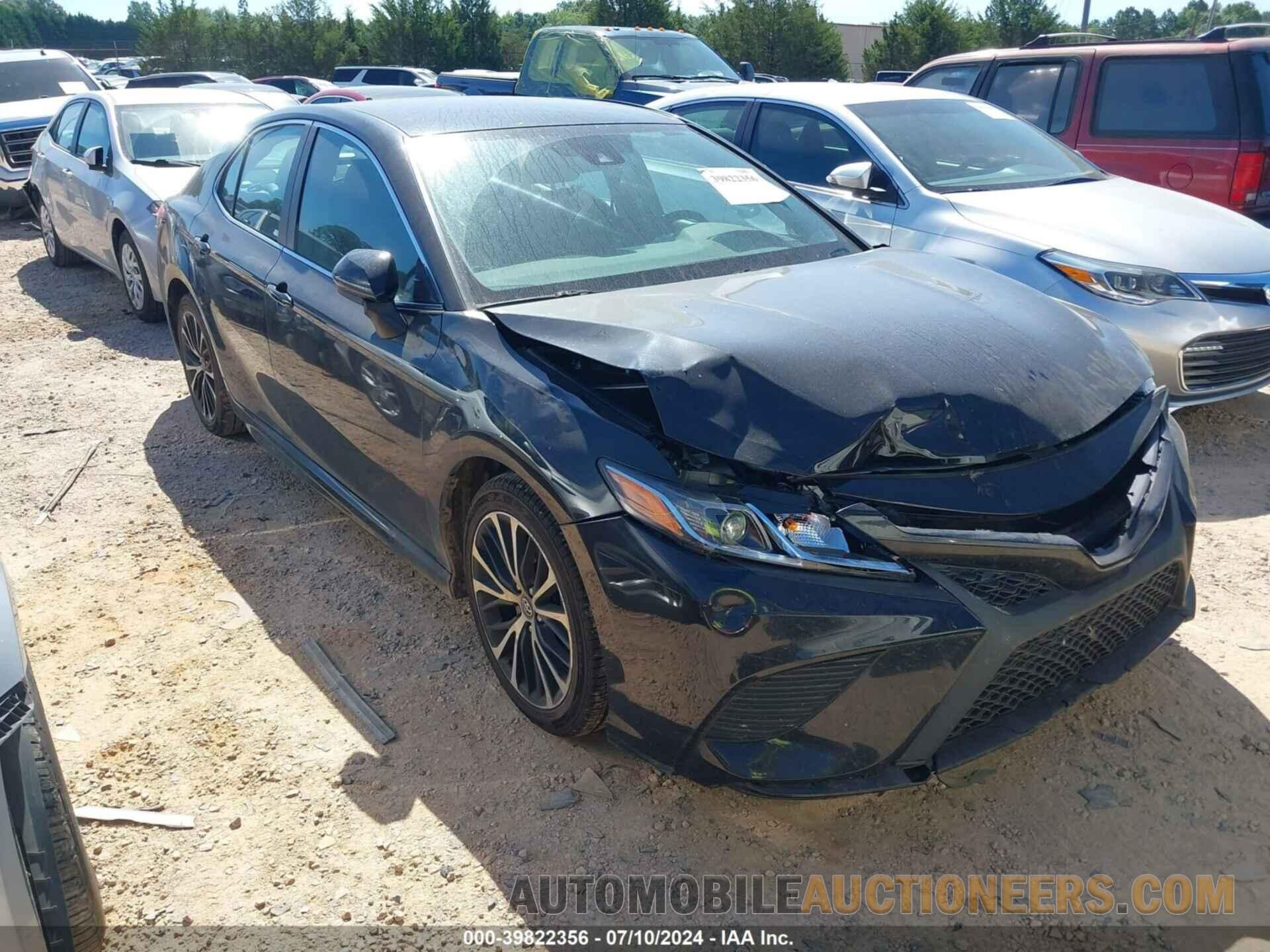 4T1B11HK3KU819786 TOYOTA CAMRY 2019